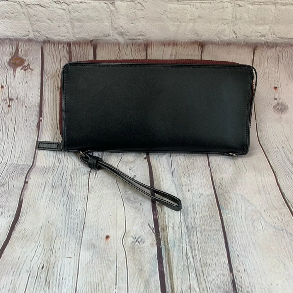 Gap Calf Hair  Wristlet Clutch / Wallet/ P…